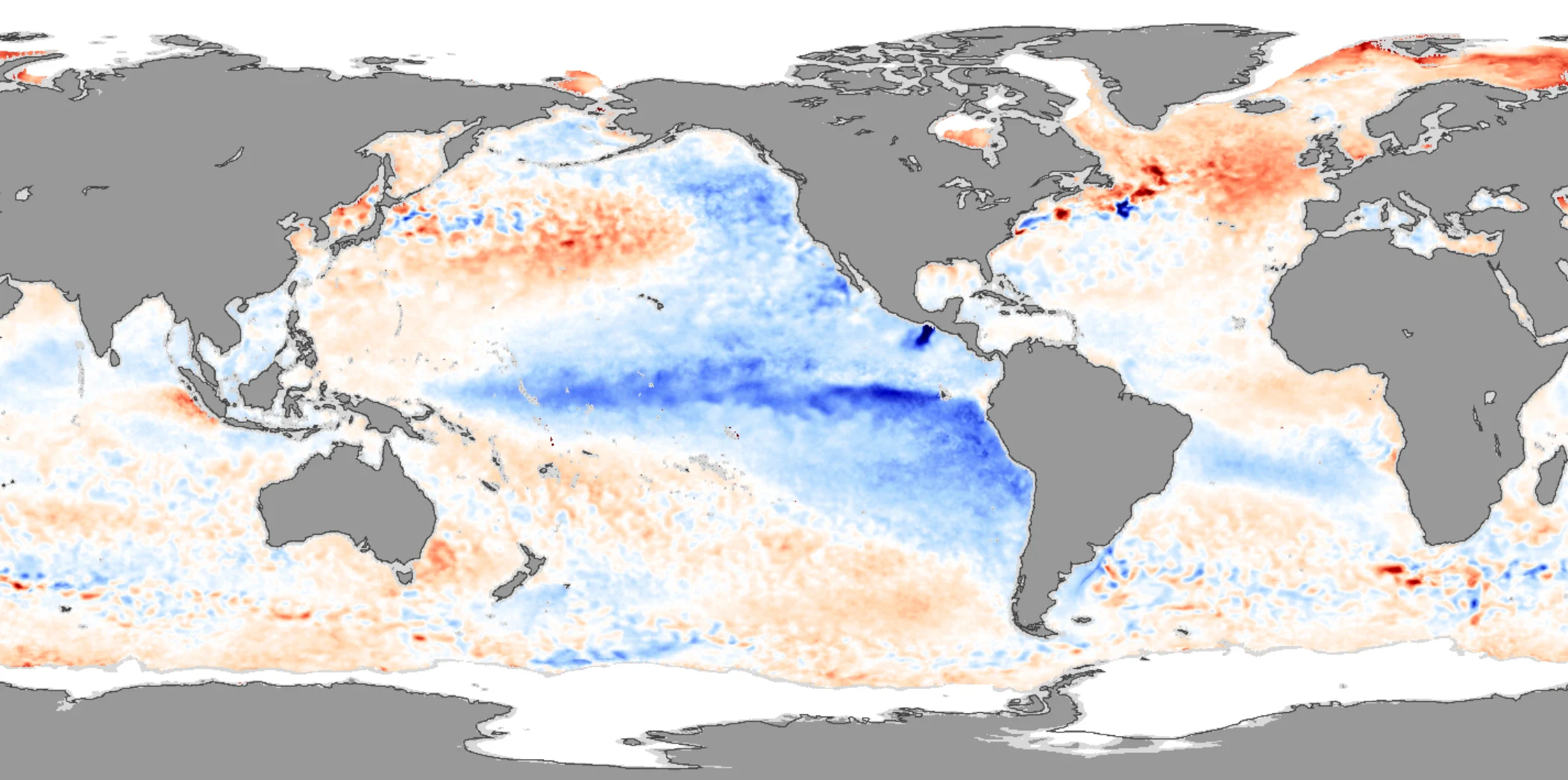 east-central Equatorial Pacific