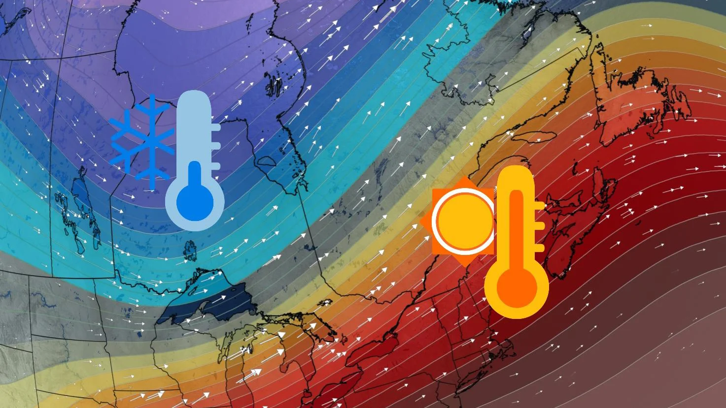 Un éphémère retour de la chaleur au Québec