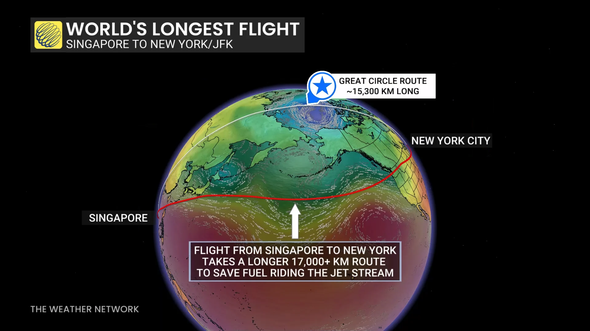 world-s longest flight route