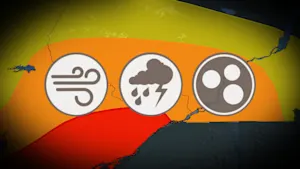 Orages violents samedi : fortes rafales et gros grêlons possibles. Détails ici.  