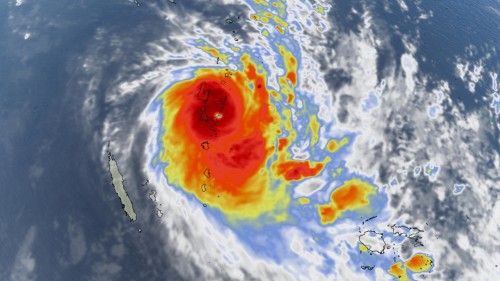 Powerful Category 4 Cyclone Harold on track to hit Vanuatu, targets