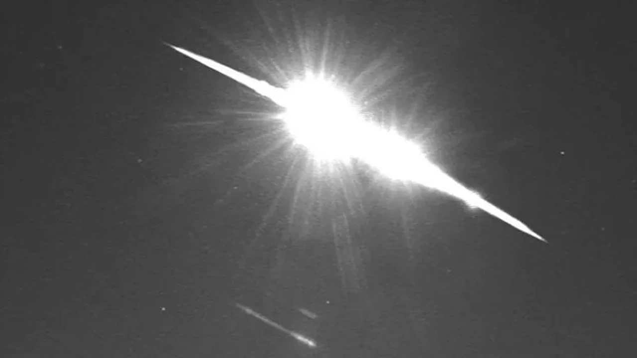 Canadian researchers help locate extremely rare UK meteorite