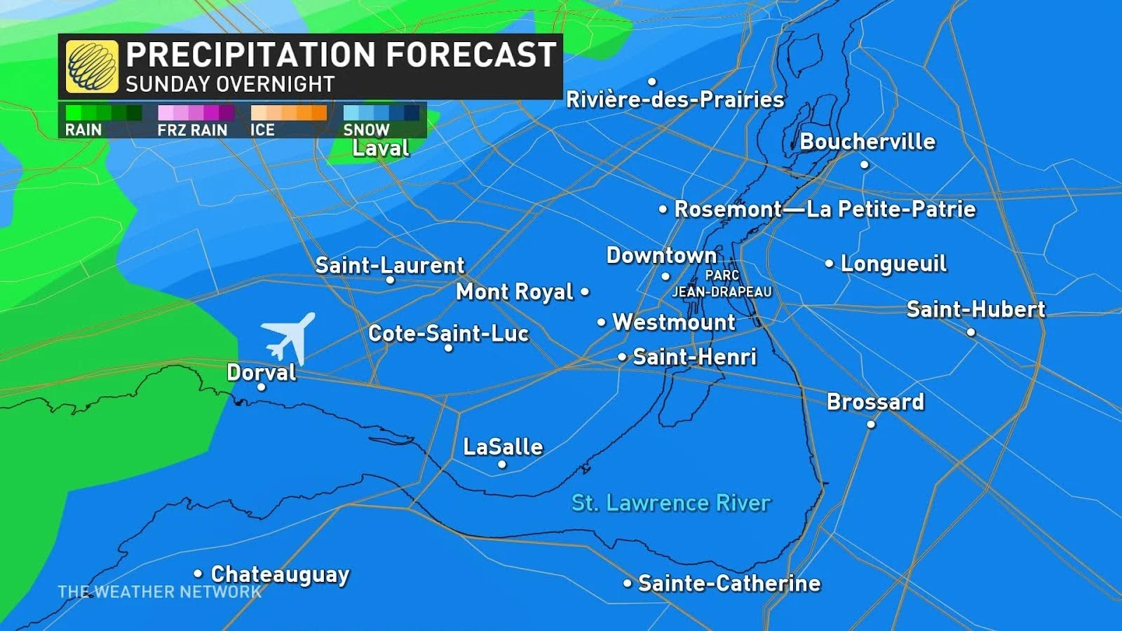 Quebec Sunday Overnight