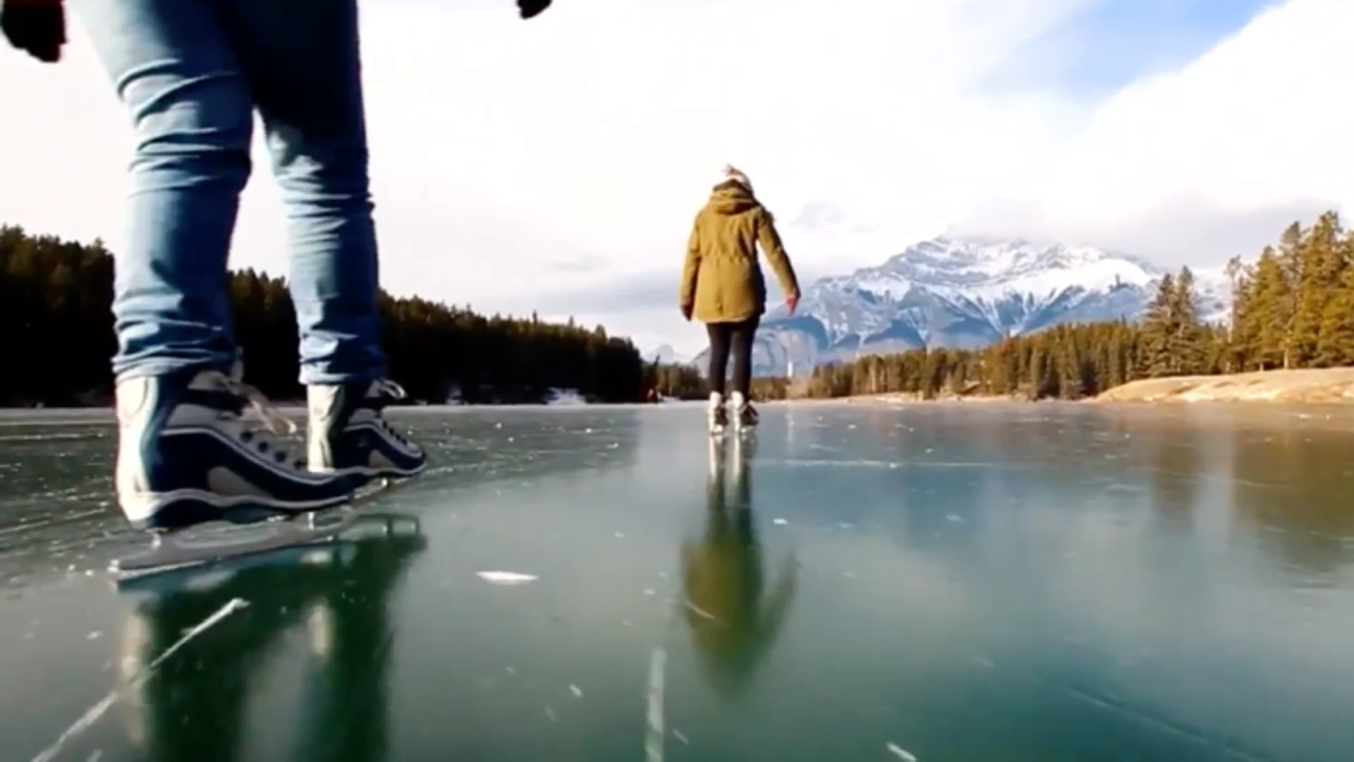 Careful on the ice: Winter drownings may increase in Canada, new study says