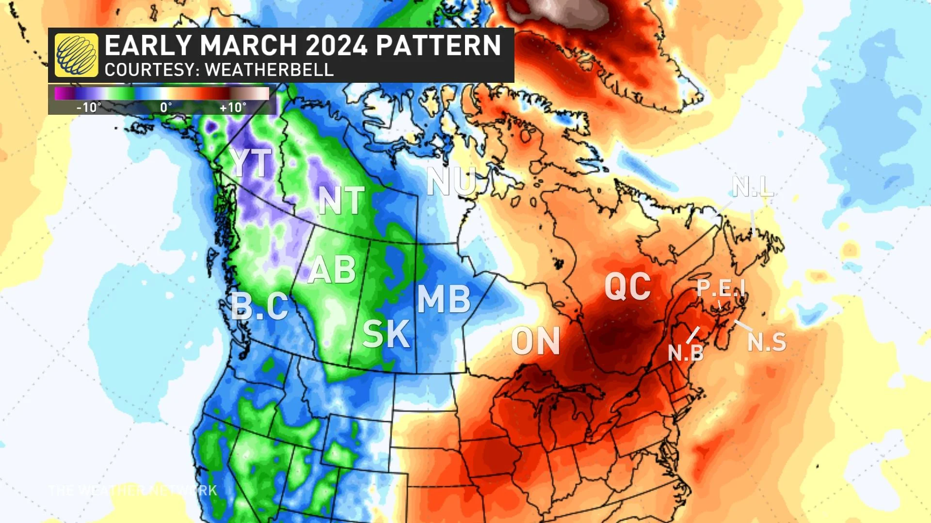 Early March 2024 Pattern