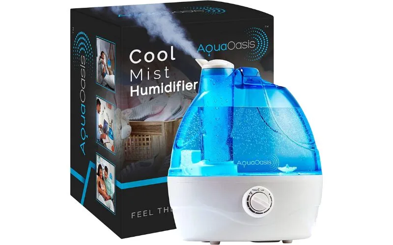AquaOasis Cool Mist Humidifier (Amazon)