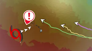 Olana : une tempête qui fait à sa tête. Voyez pourquoi.