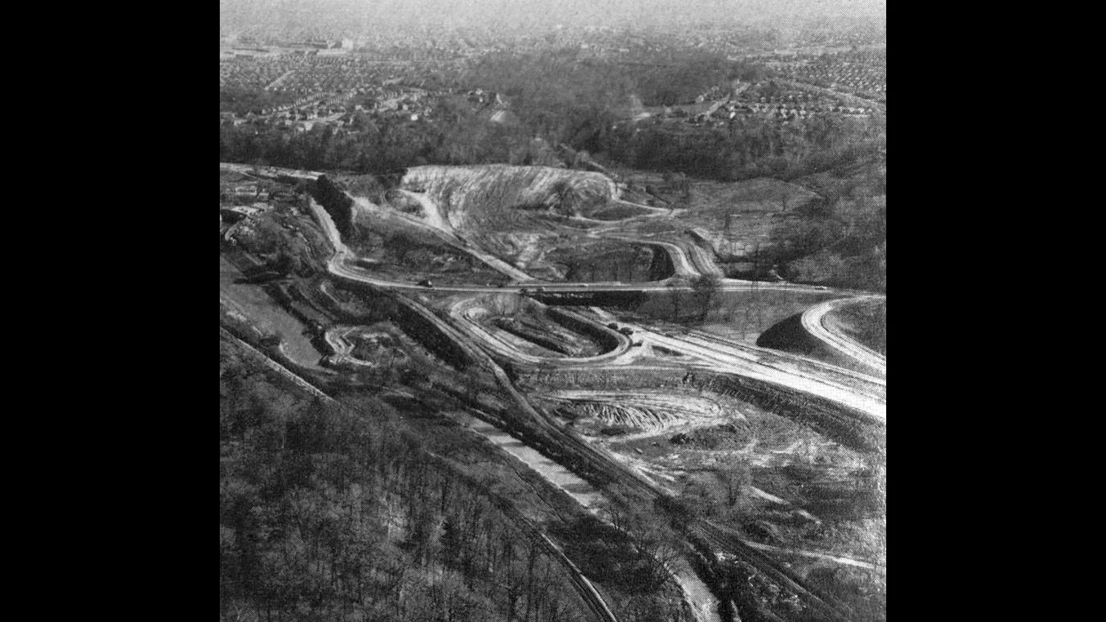 Don Mills and Don Valley Parkway, 1959