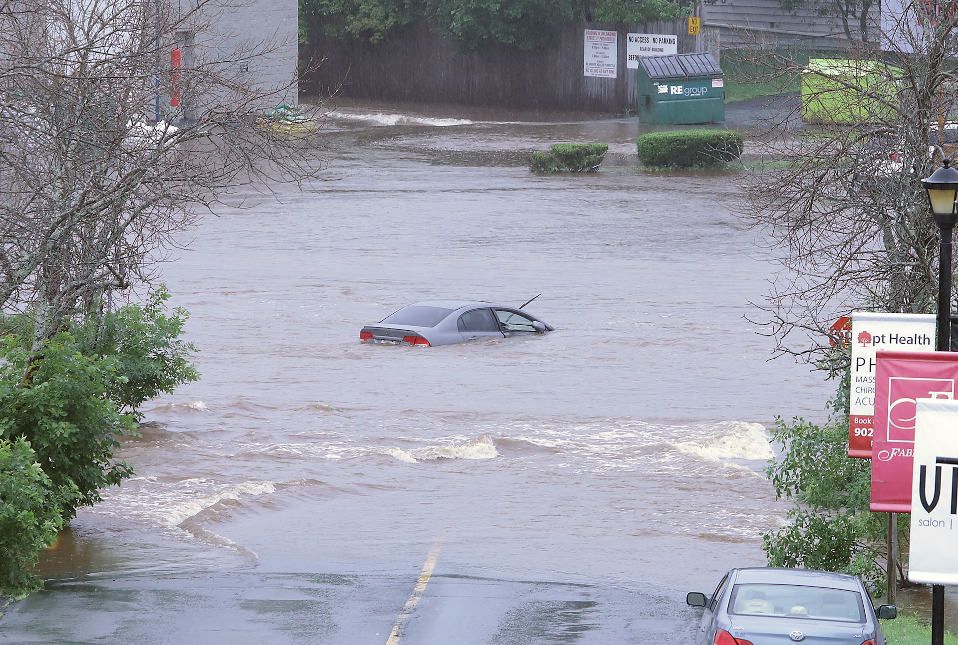 Four reported missing in floods after historic Nova Scotia deluge