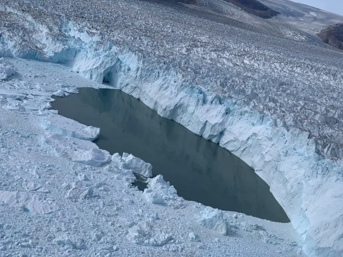 Record de fonte de glace au Groenland en 2019