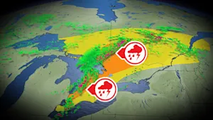 Beware a severe storm risk across Ontario for your holiday Monday