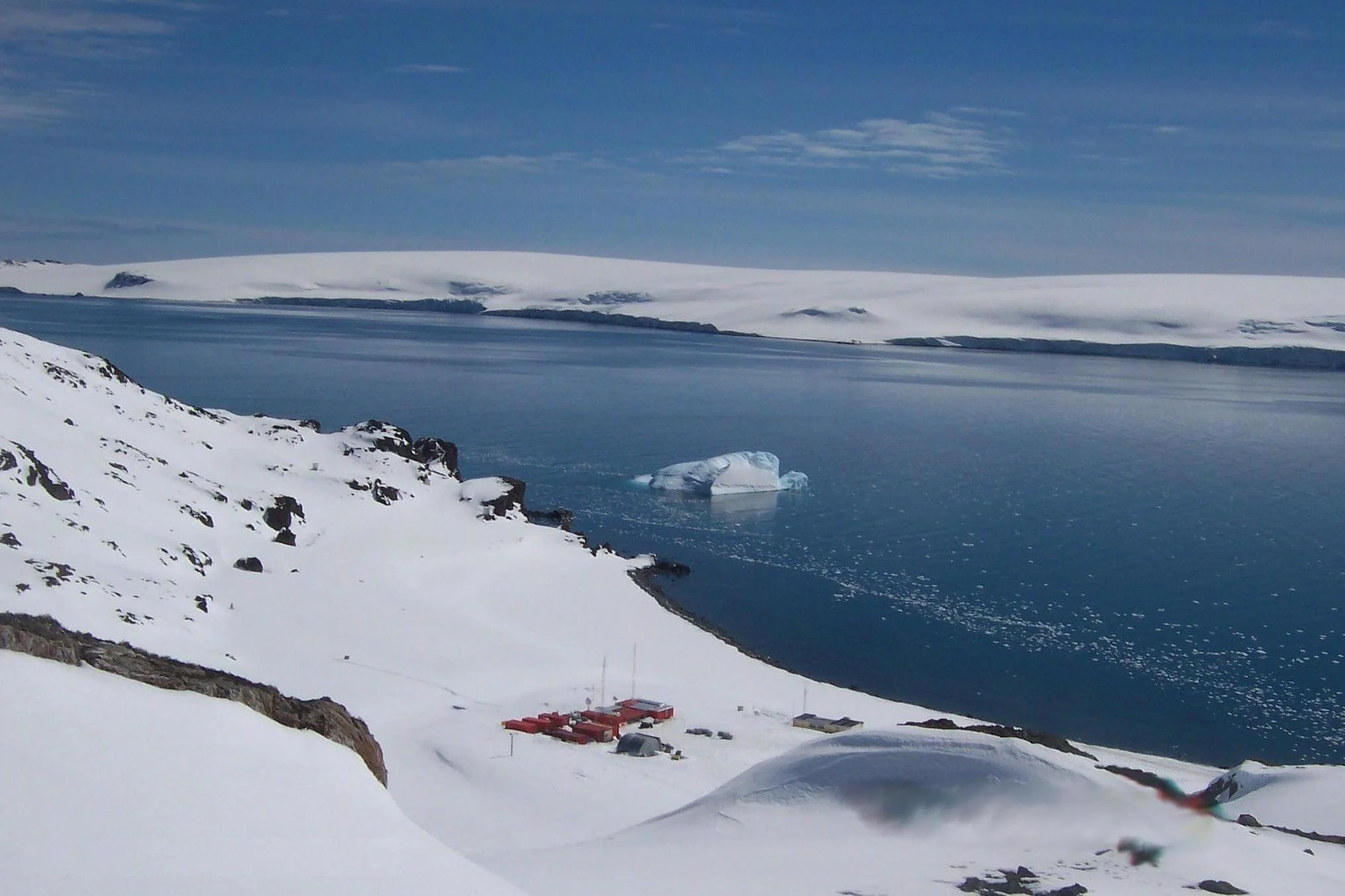 Juan Carlos I Antarctic Base, Hurd Peninsula, Livingston Island, Antarctica