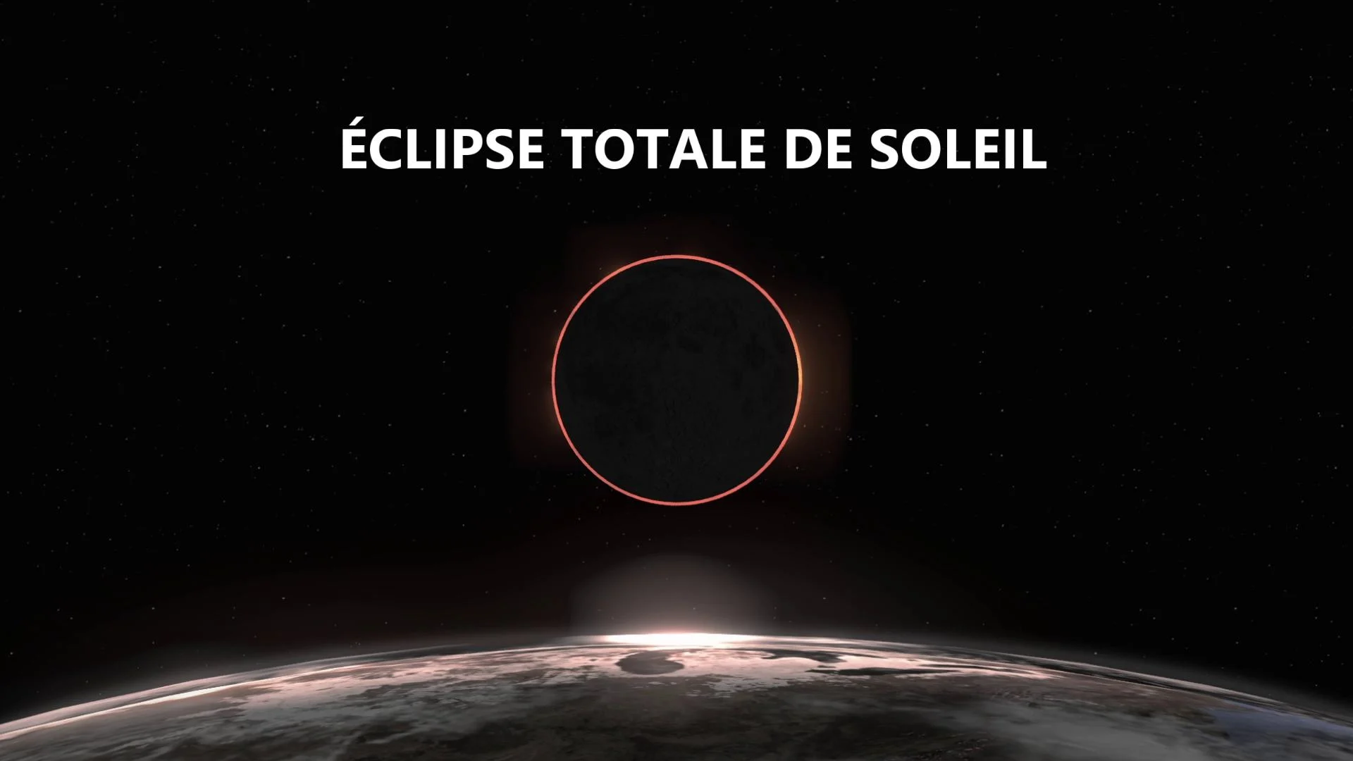 éclipse solaire - illustration