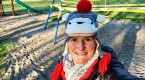 Weather enthusiast braves cancer with a camera and a 'silly hat'