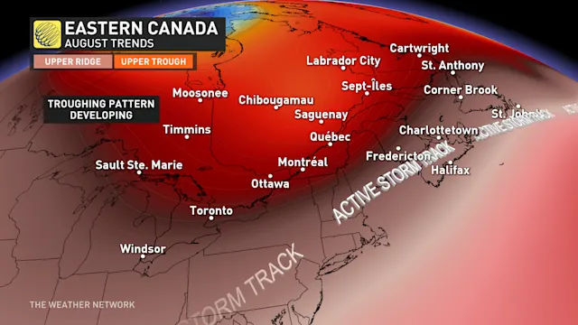 Canada set to endure a warm, dry August ahead—with a few hiccups - The ...