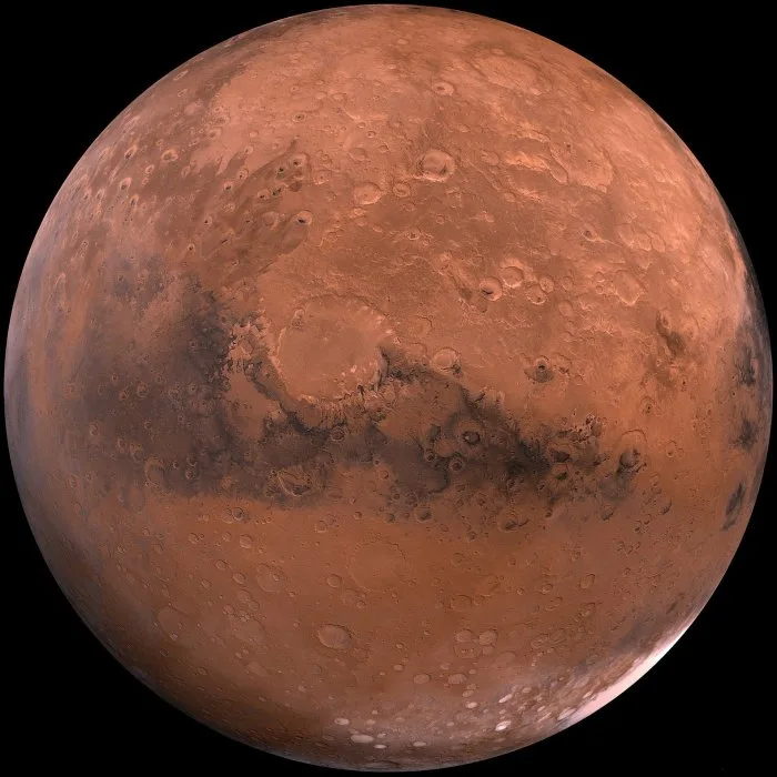 La Terre se rapproche de Mars à grands pas