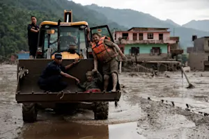 Hundreds missing, at least 9 dead after flash flood strikes Nepal