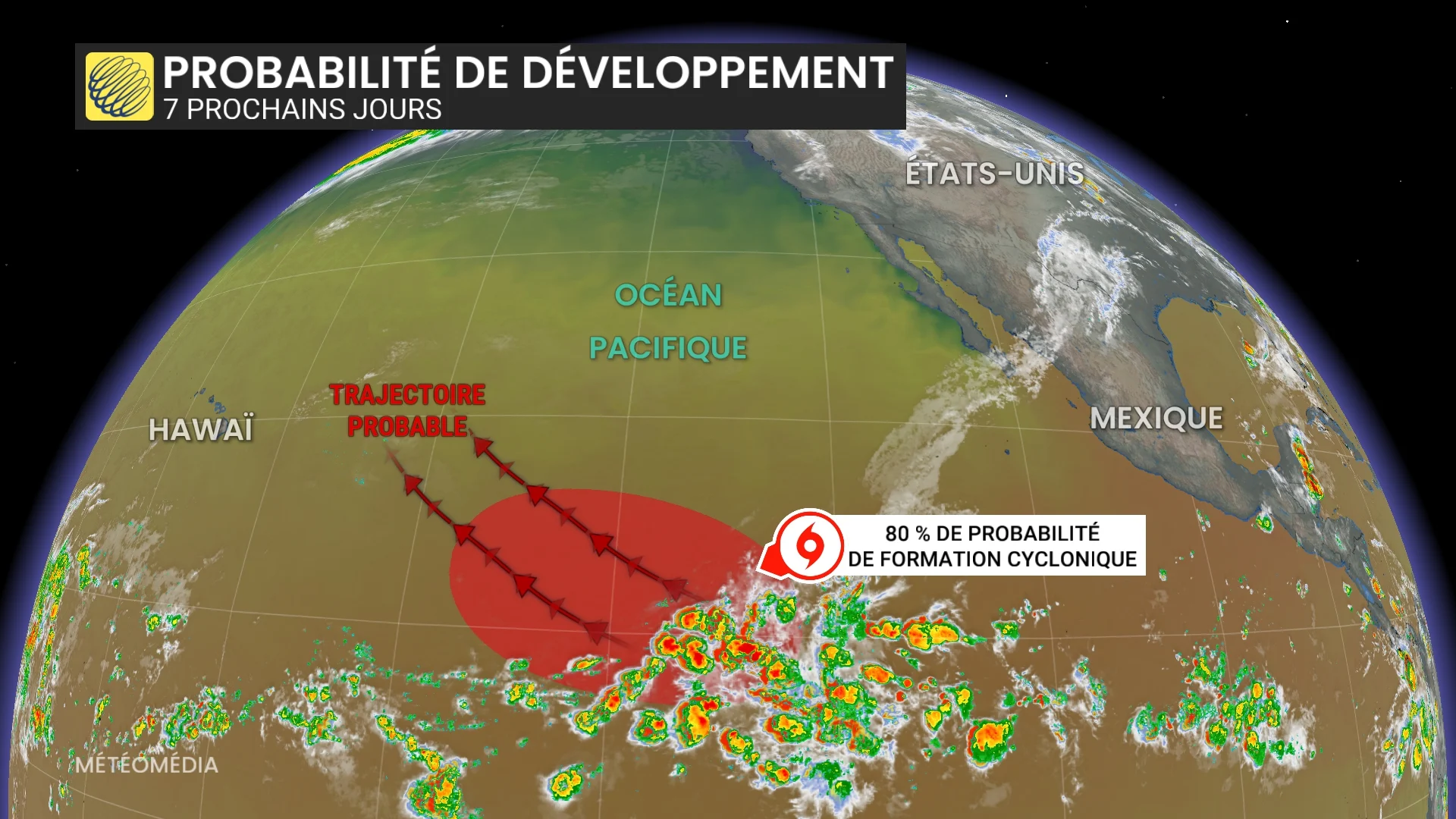 Une première tempête tropicale à l'horizon