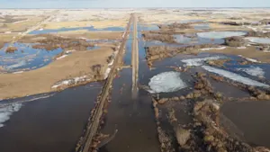 Numerous Saskatchewan communities have been hit hard by spring flooding recently