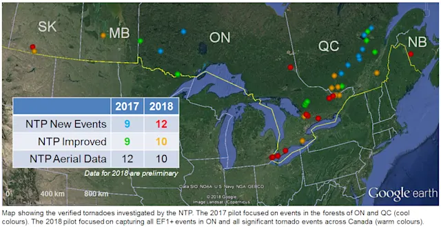 Northern Tornadoes Project seeks every twister in Canada - The Weather ...