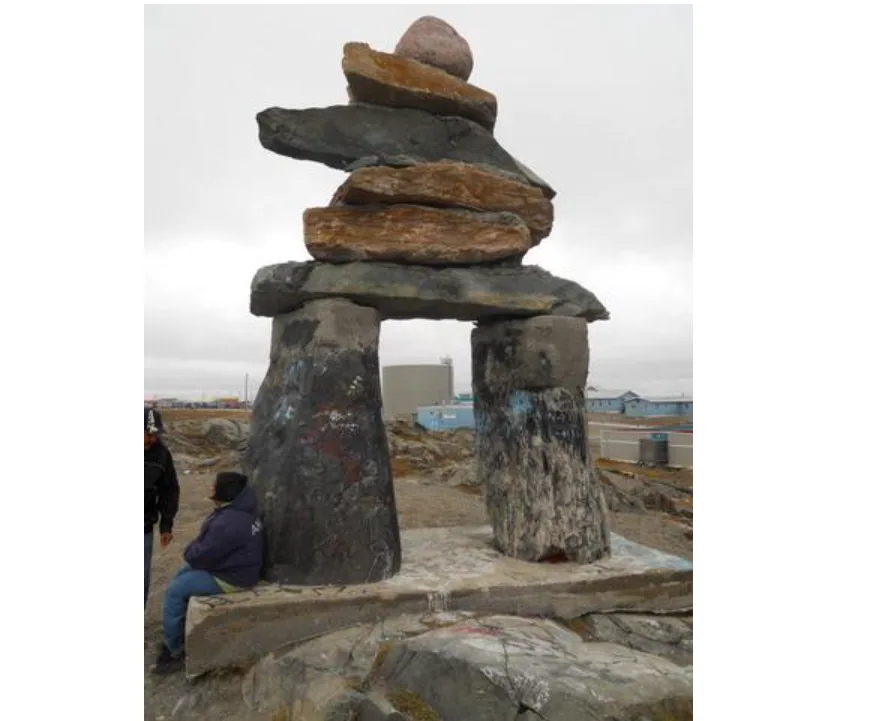 UGC - inukshuk