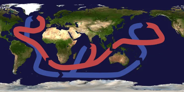 La circulation océanique s’accélère et modifie le climat mondial