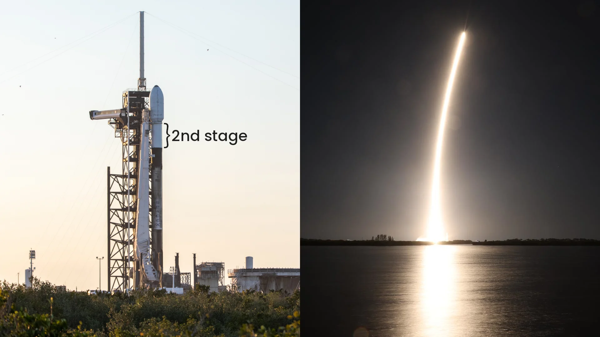 SpaceX lunar landers launch - January 15 2025 - NASA