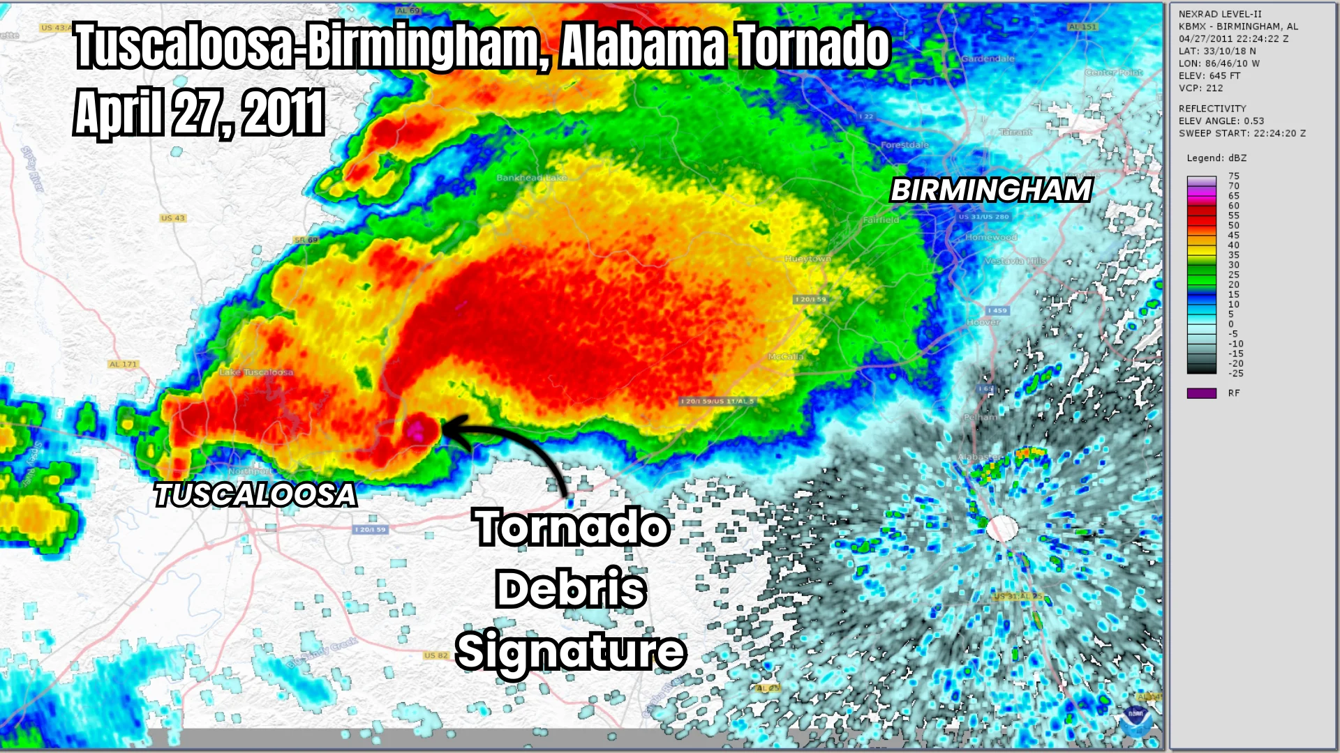 Tuscaloosa Alabama Tornado April 27 2011