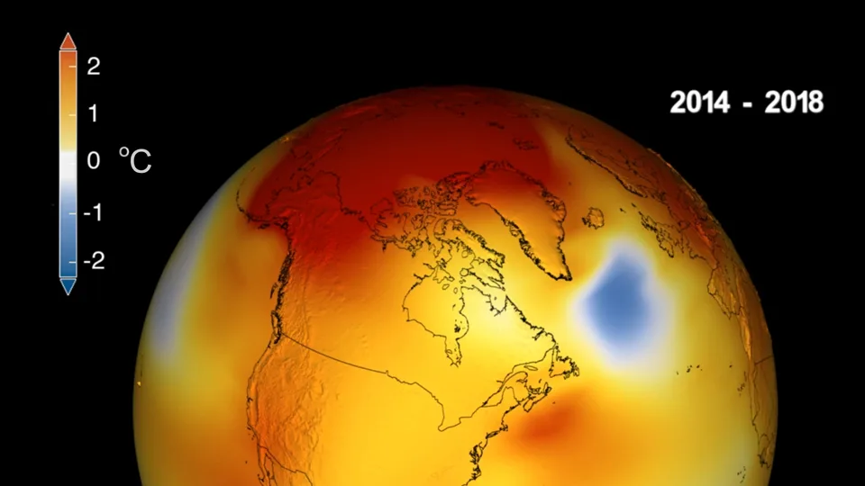 Earth just suffered through its 4th hottest year on record