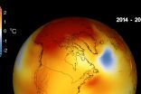 Earth just suffered through its 4th hottest year on record