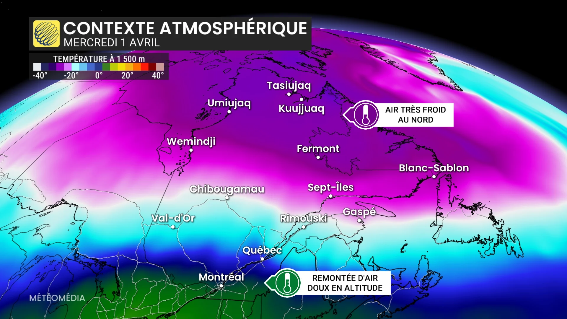 Neige et risque de verglas : un prochain gros système sous haute surveillance
