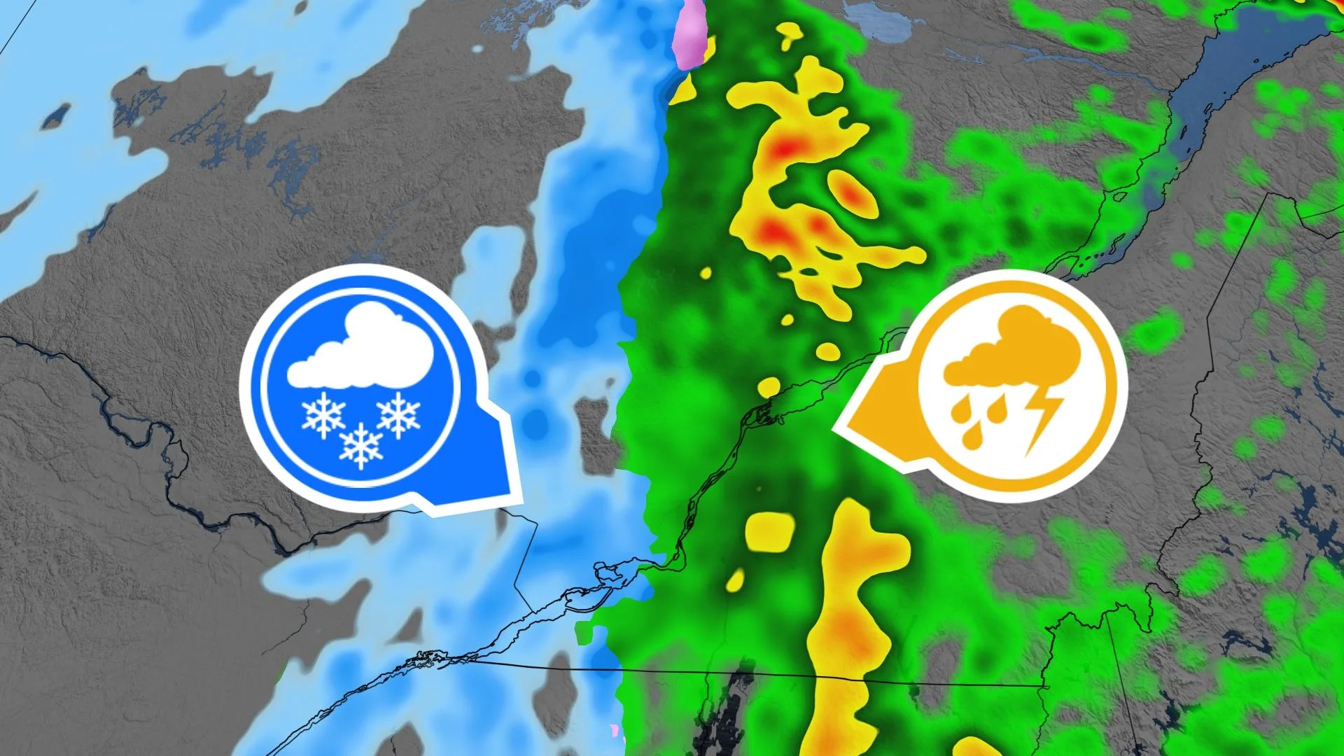 Un système aux airs de printemps avec une finale hivernale