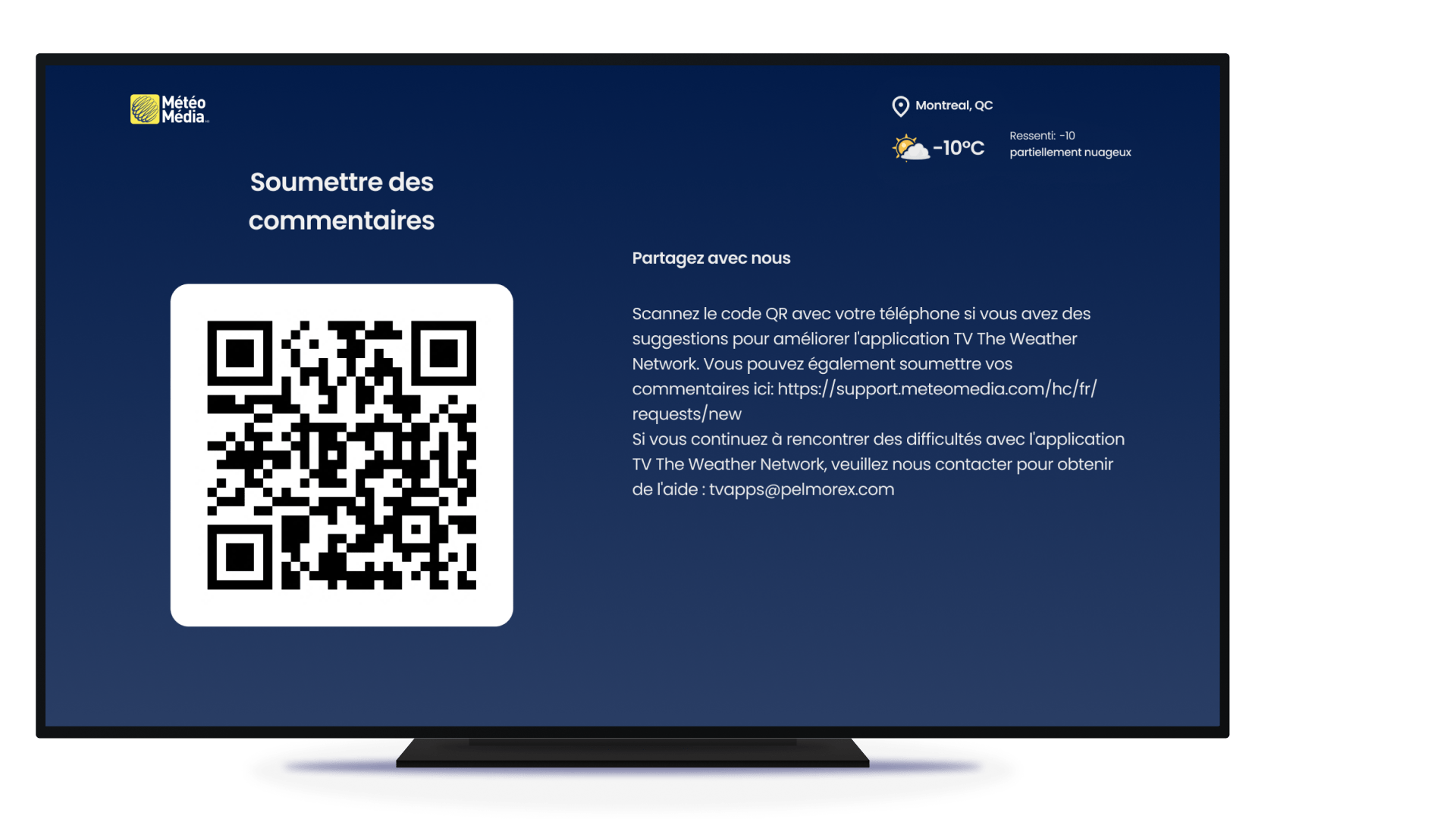 submit feedback qr code