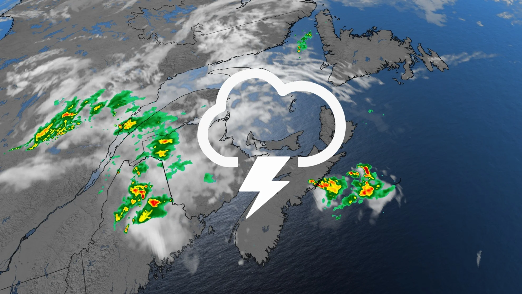 Multi-day storm threat for parts of Atlantic Canada, risk of heavy rain and wind