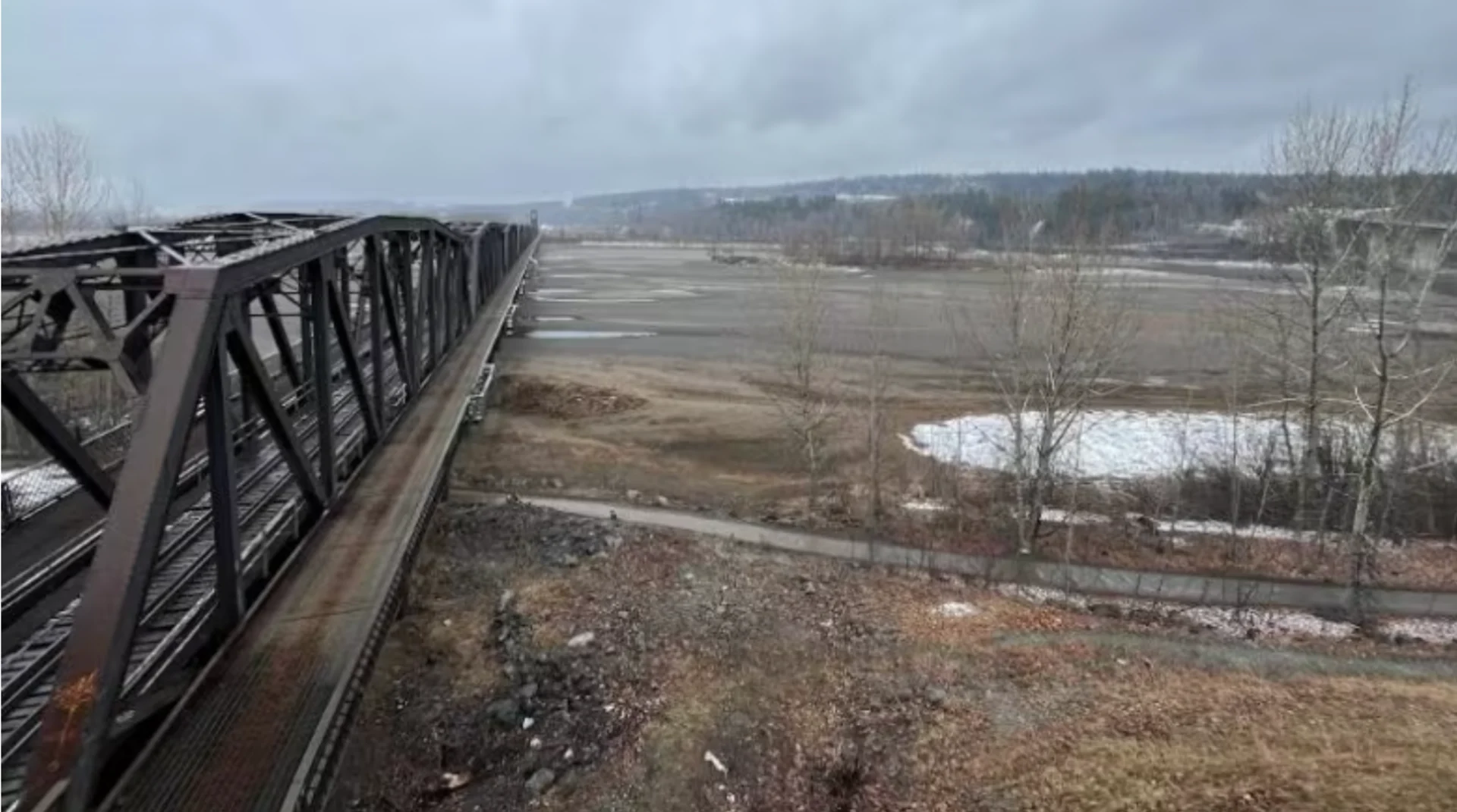 B.C.'s spring snowpack is the lowest on record, increased wildfire risk