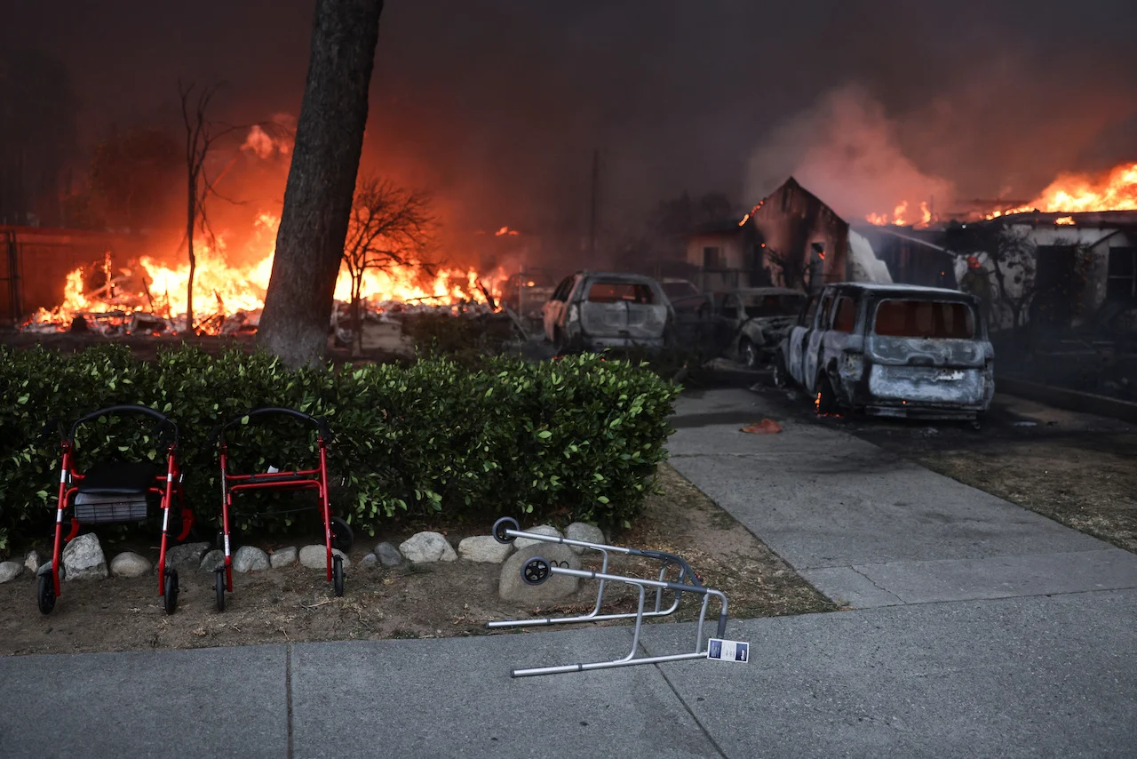CALIFORNIA-WILDFIRES/REUTERS/David Swanson