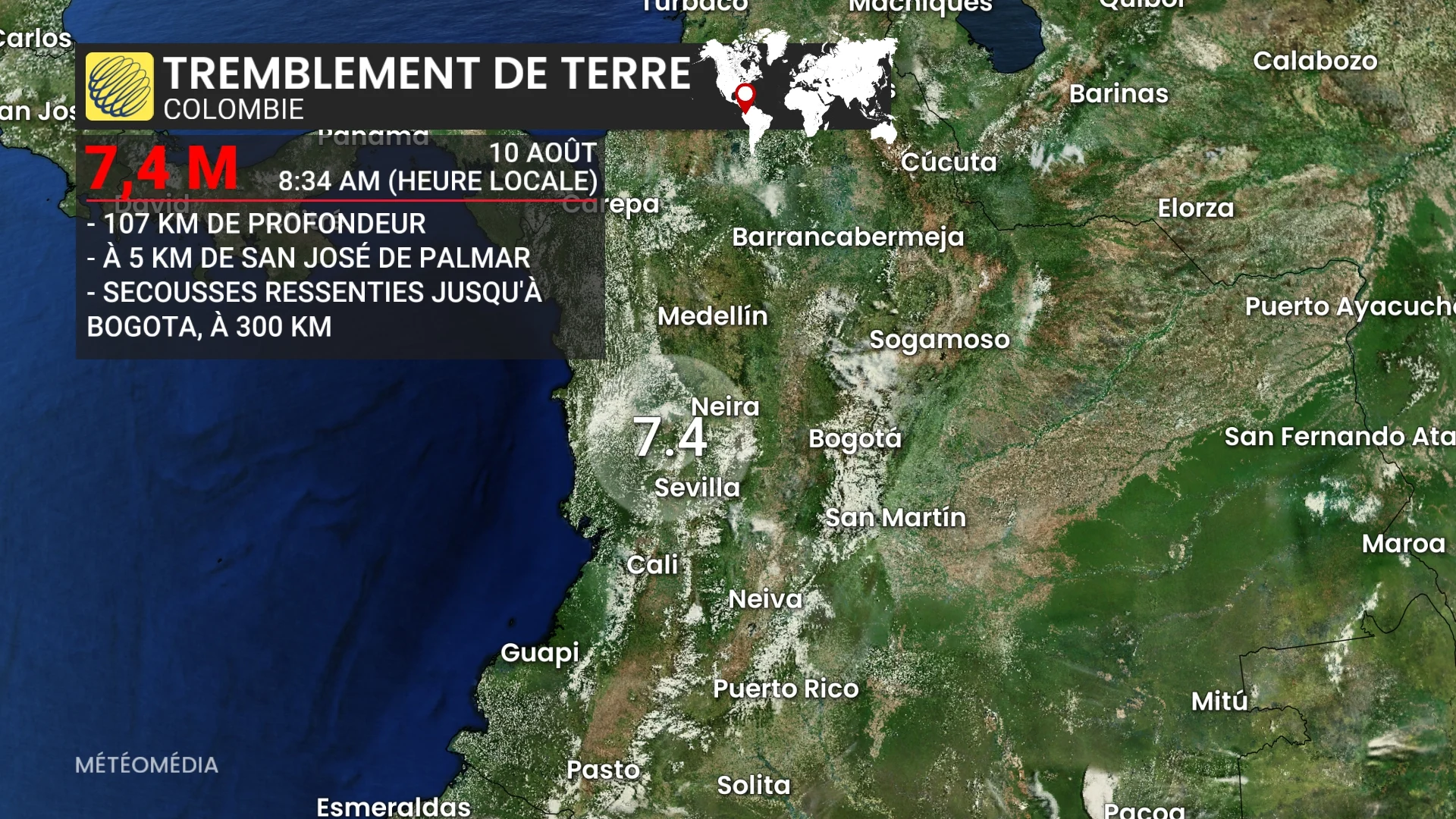 SEISME1 MAJ