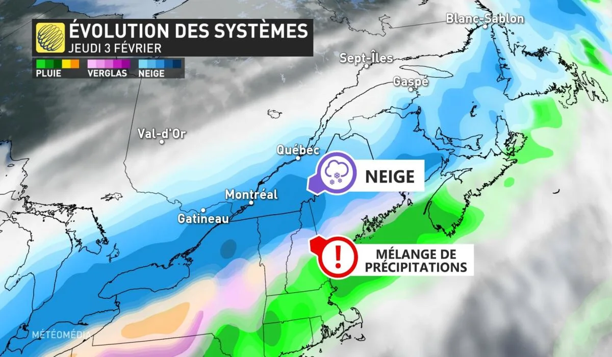 Vers un retour de la neige?