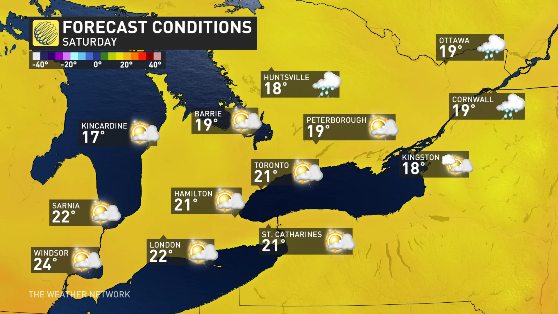 Baron - Ontario Saturday