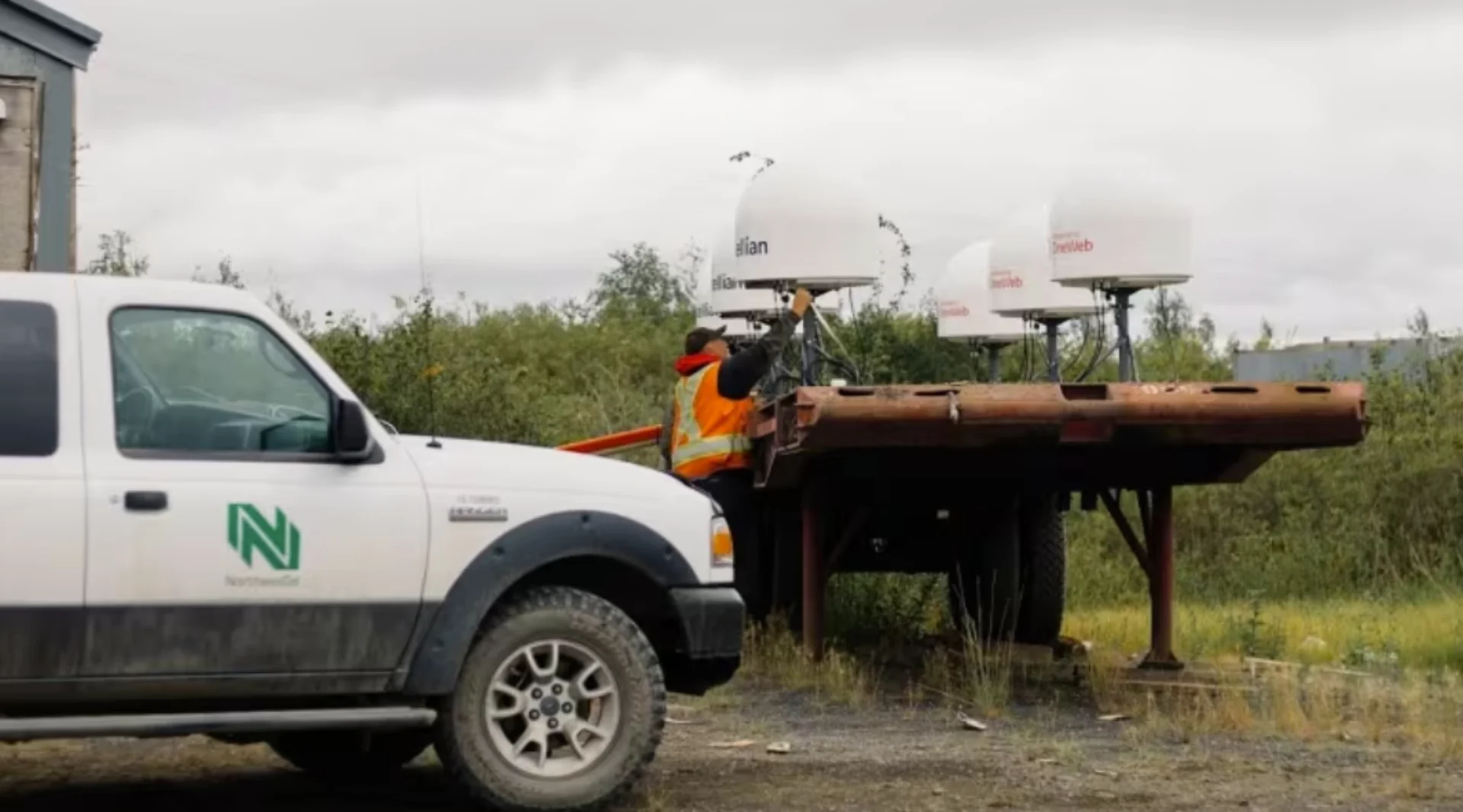 Telecommunication services are being restored after the Fort Nelson fire damaged fibre lines in northern B.C. See the story, here