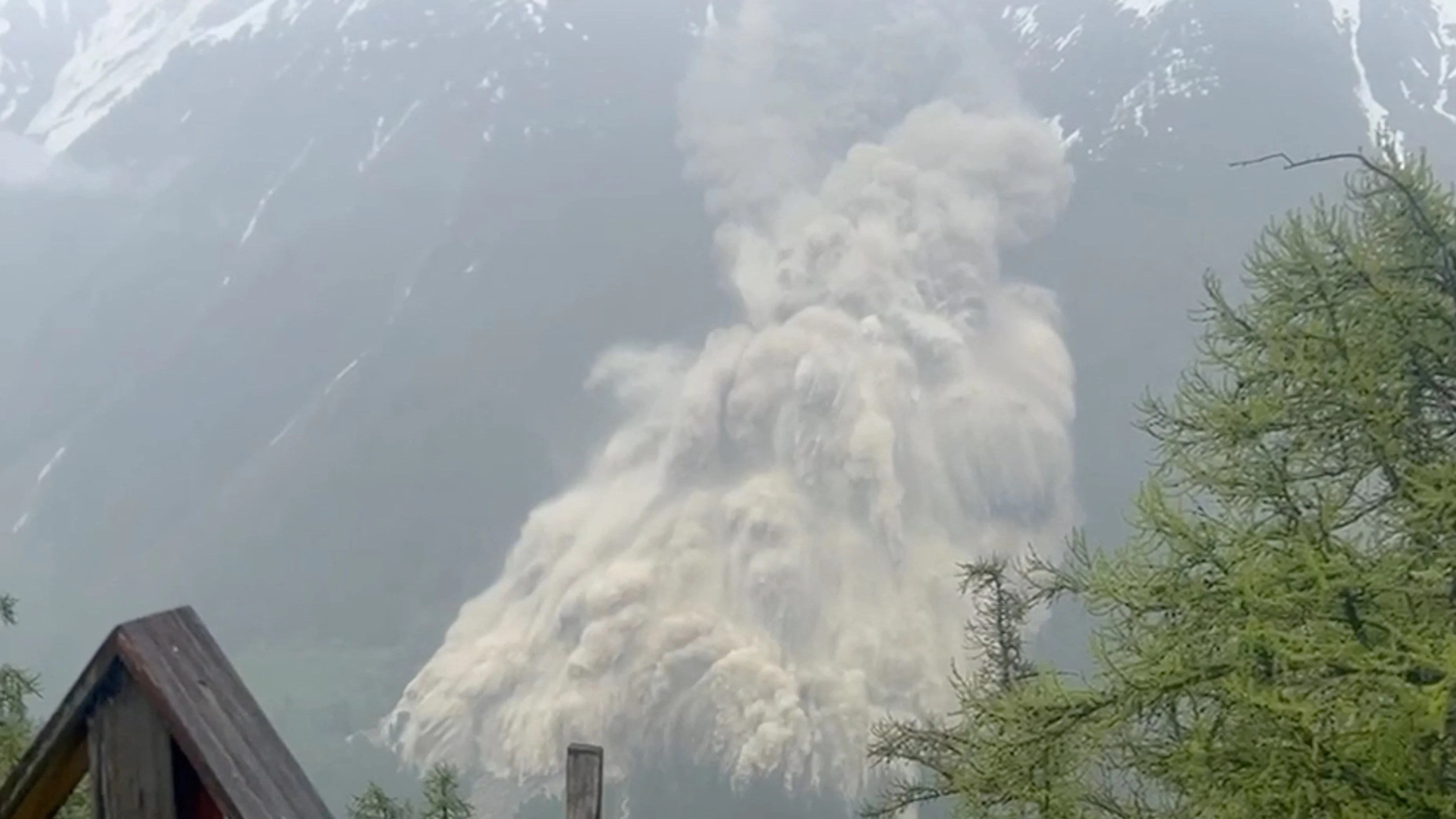 GLACIER- SWISS-VILLAGE/Pomona Media/Handout via REUTERS