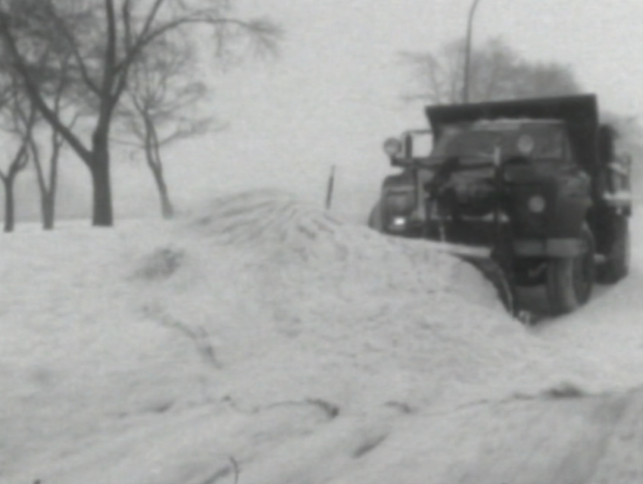 It was the record-breaking nor'easter winter of '69