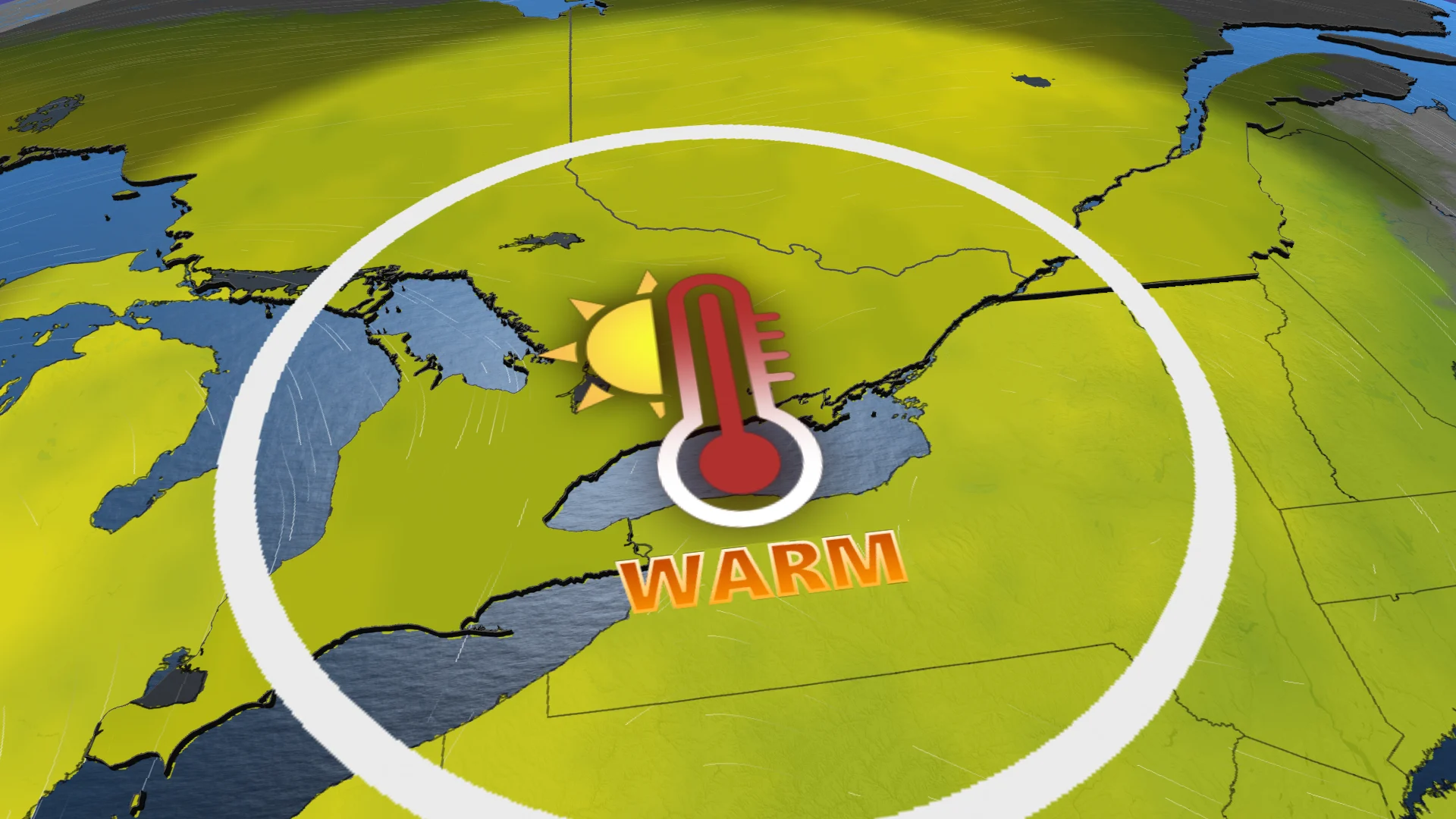 A seven-day stretch of early-summer weather is coming for this part of Ontario! See how warm it will get, here