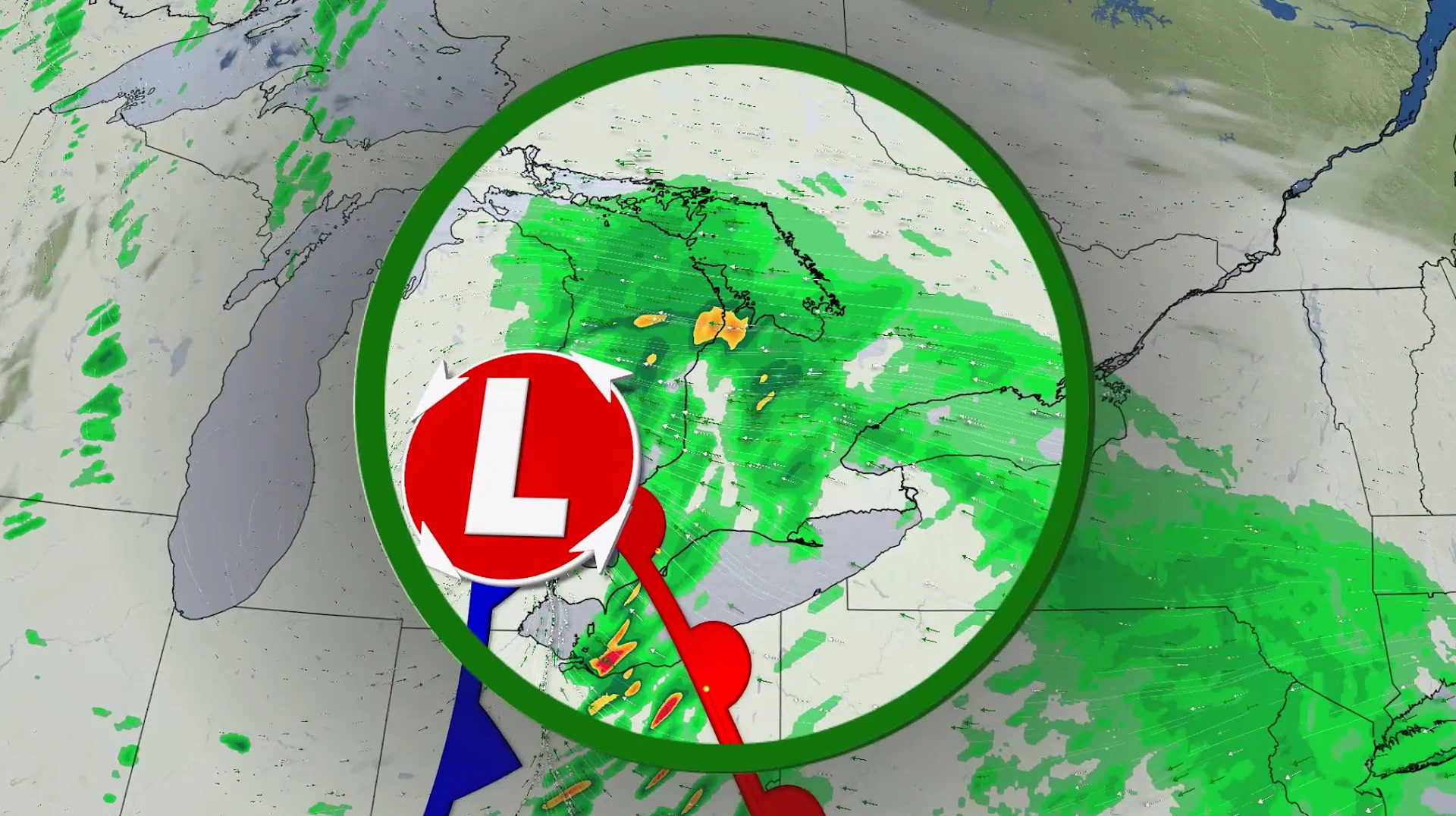 30-50 mm: Cold, heavy rain disrupts weekend plans in Ontario - The ...