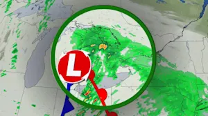 Weekend washout: If you had outdoor plans, you may want to reconsider