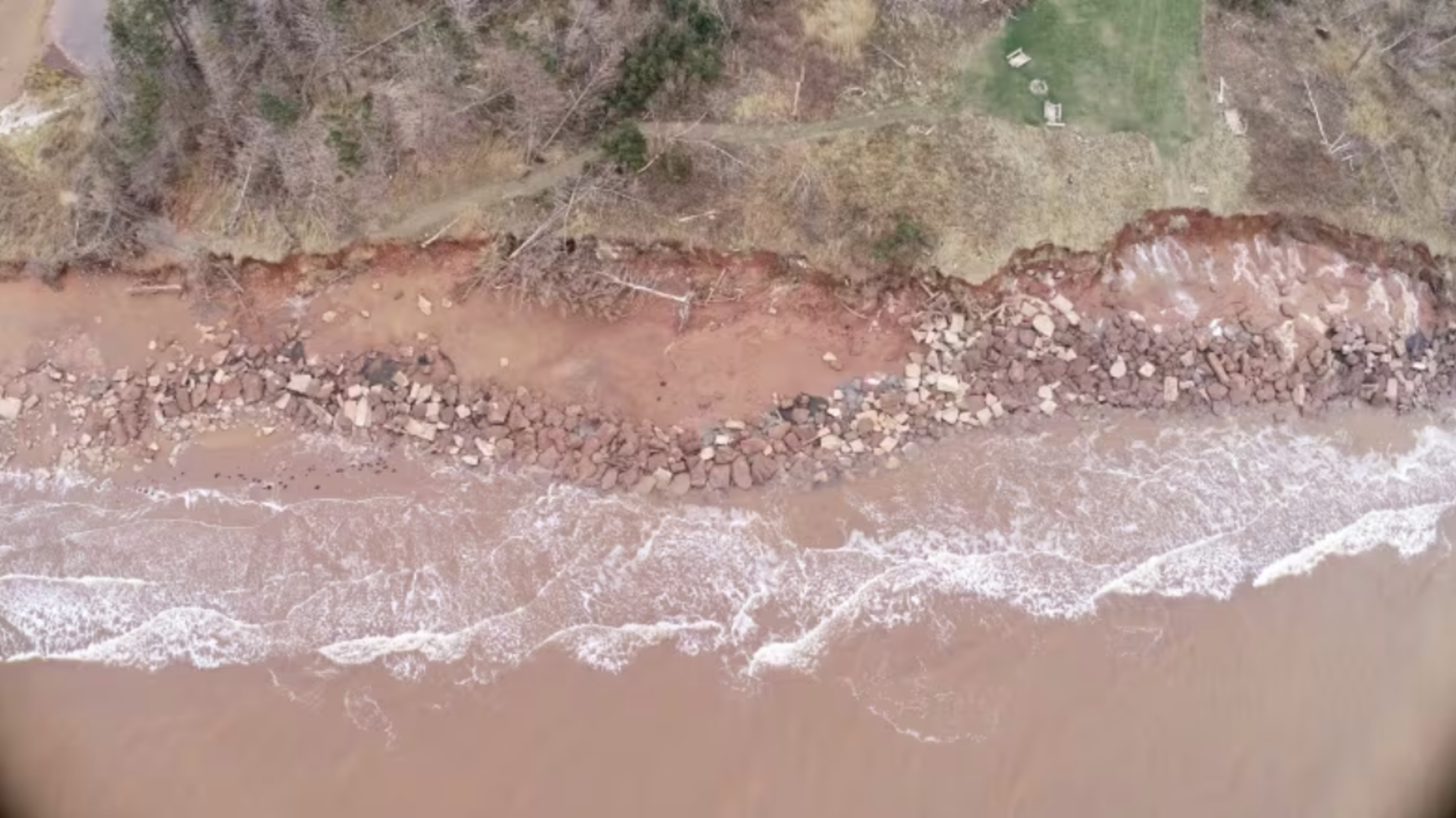 UPEI data analysis confirms Island suffered 'shocking' coastline loss from Fiona