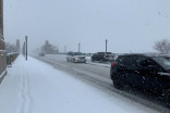 Roads getting slick as snow falls fast across southern Ontario