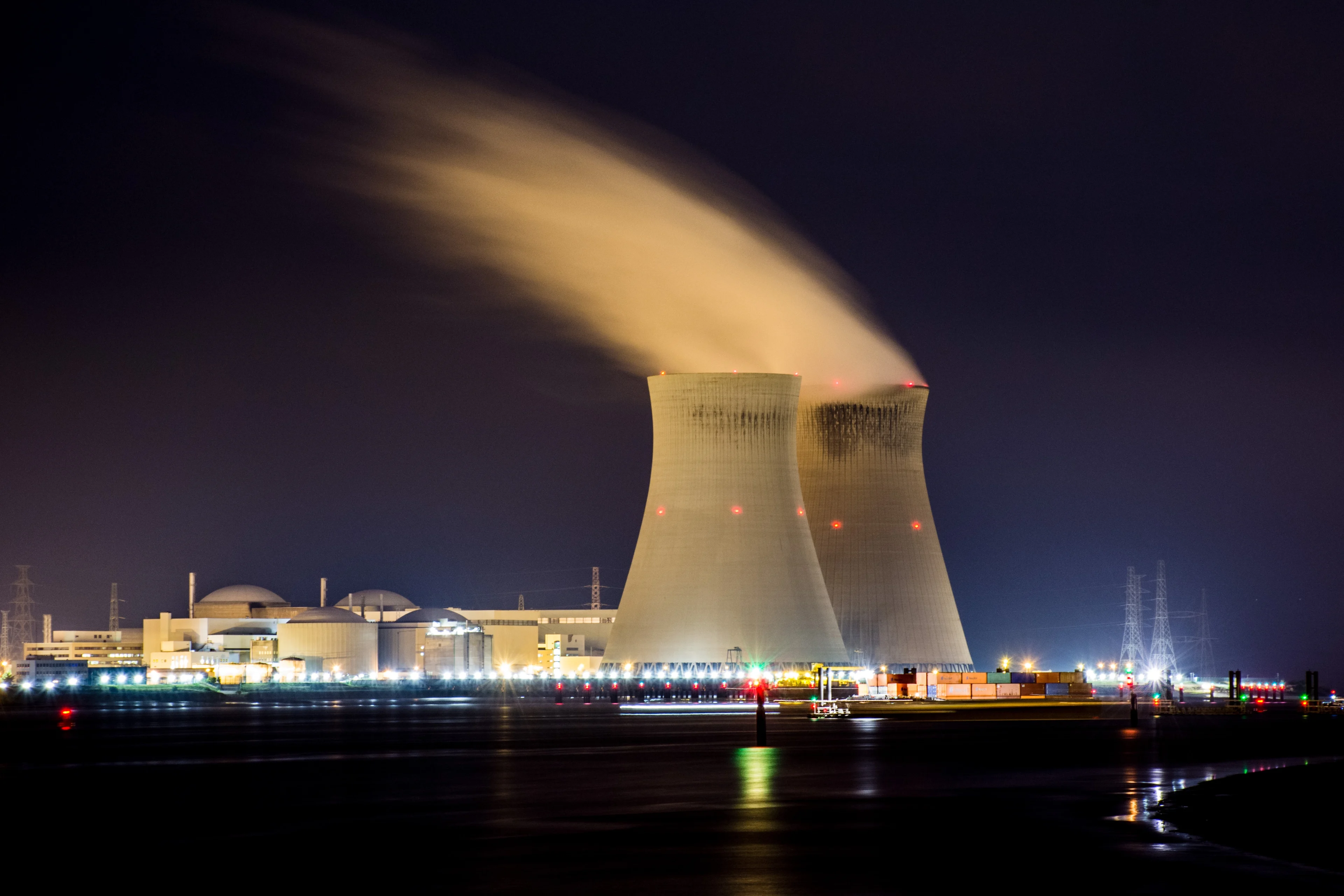 (UNSPLASH) Nuclear power plant in Belgium