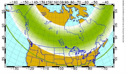 The Weather Network - Northern Lights To Be Visible In Southern Canada ...