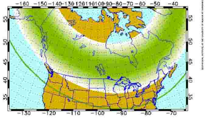 The Weather Network  Northern lights to be visible in southern Canada